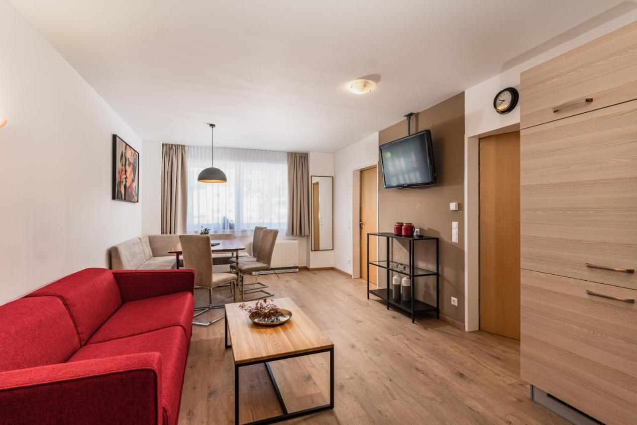 "Die Bergerin" | Appartements Шладминг Екстериор снимка