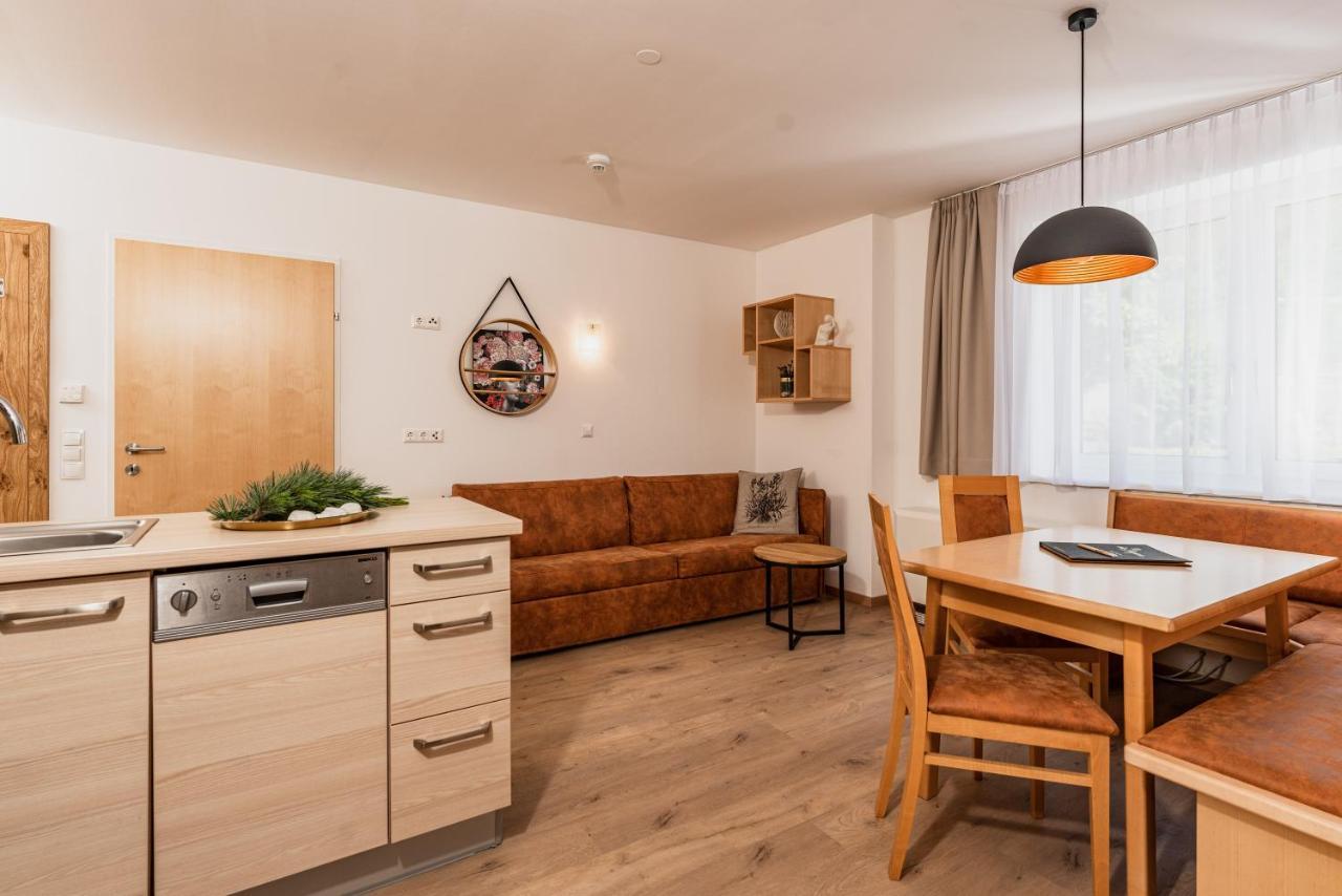 "Die Bergerin" | Appartements Шладминг Екстериор снимка